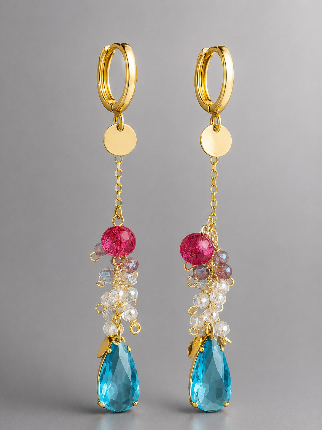 Topaz Breeze Earrings