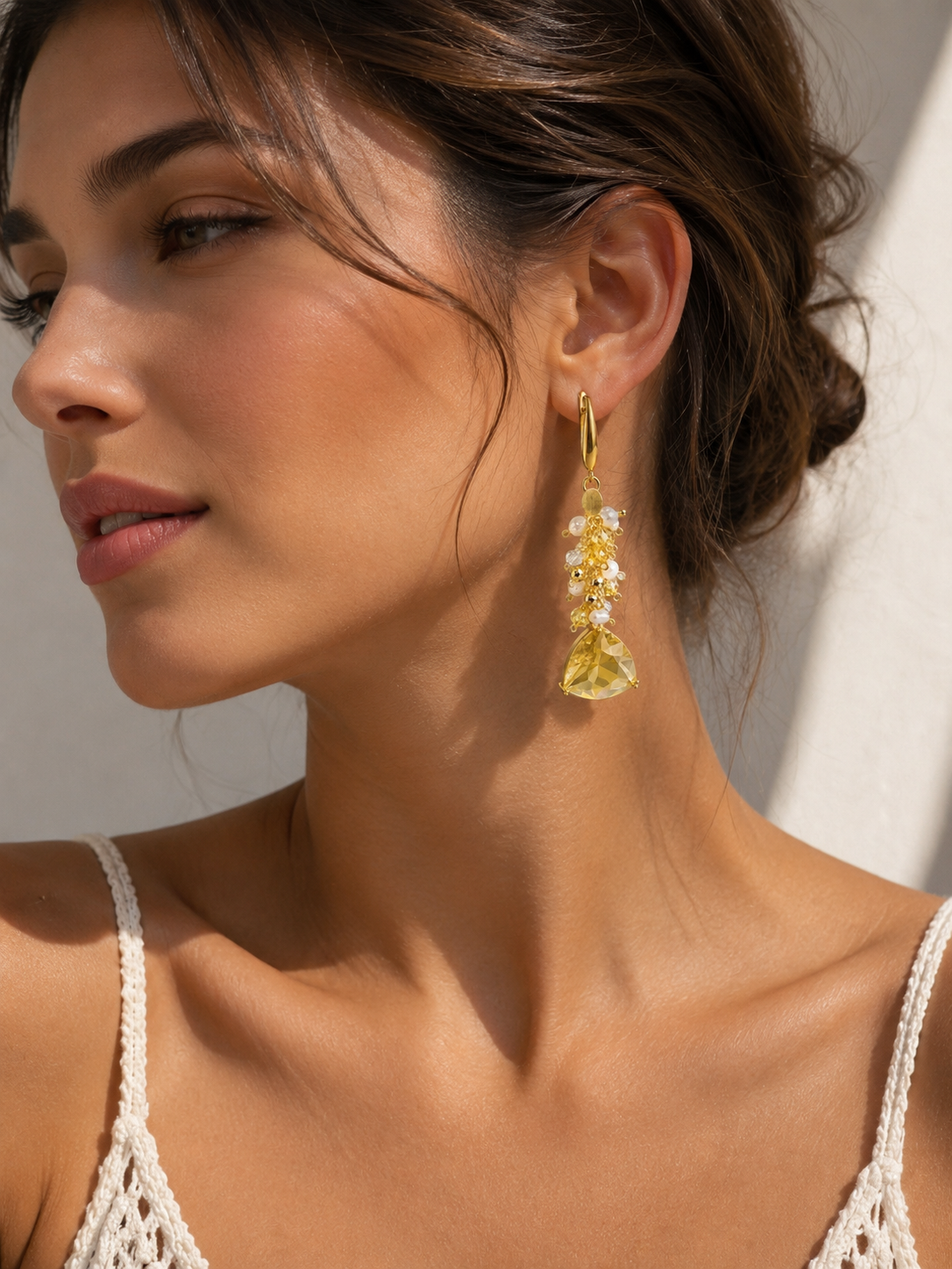Moringa Earrings