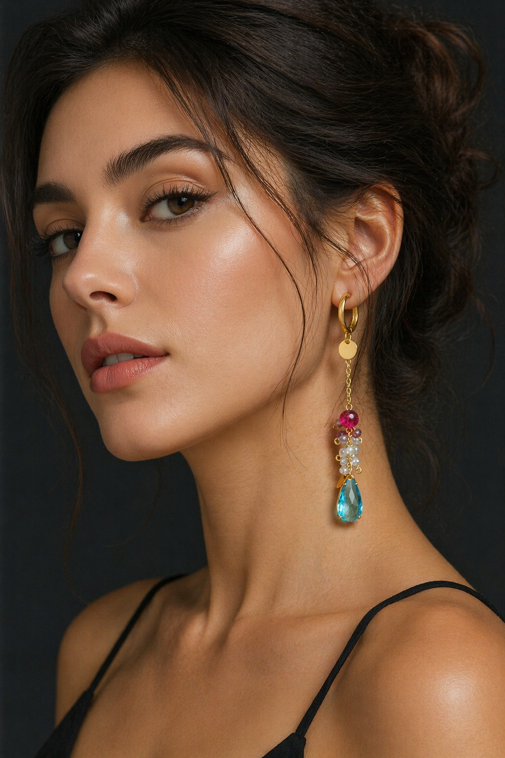Topaz Breeze Earrings