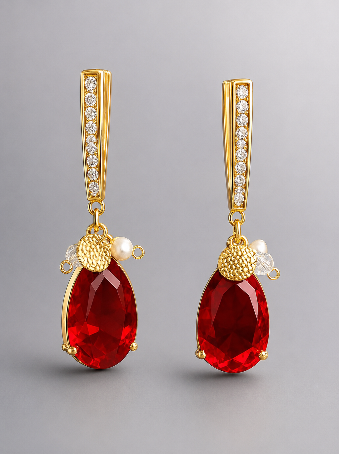 Velour Rouge Earrings