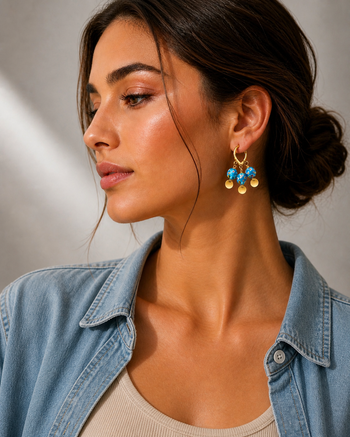 Millie Bleu Earrings