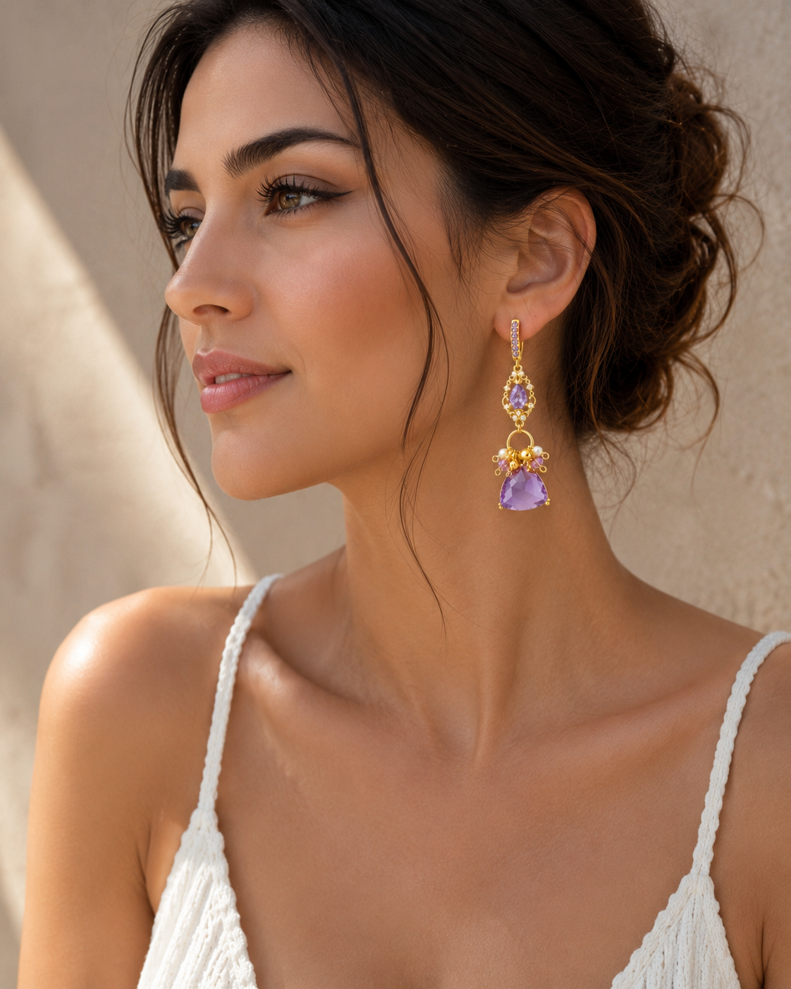 Lavanda Earrings