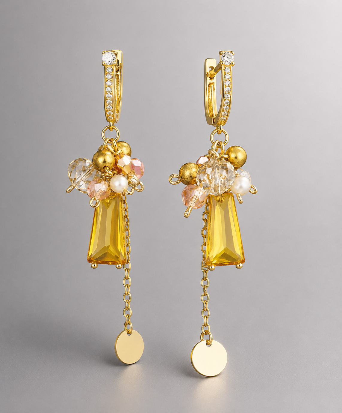 Honey Blaze Earrings