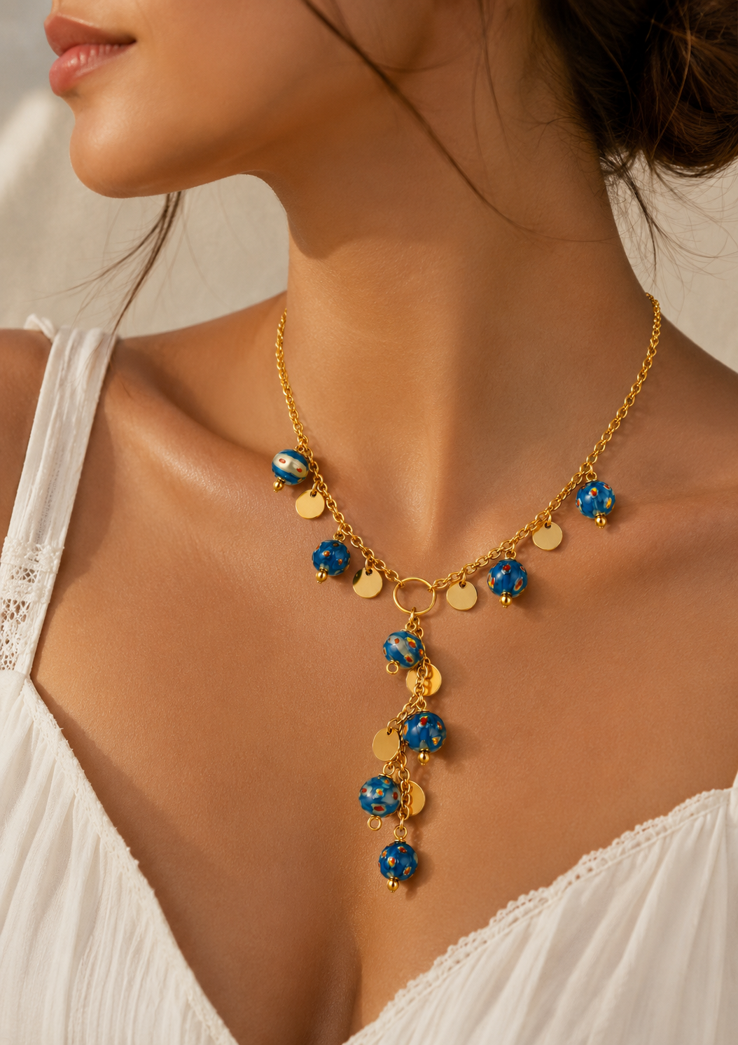 Millie Bleu Necklace