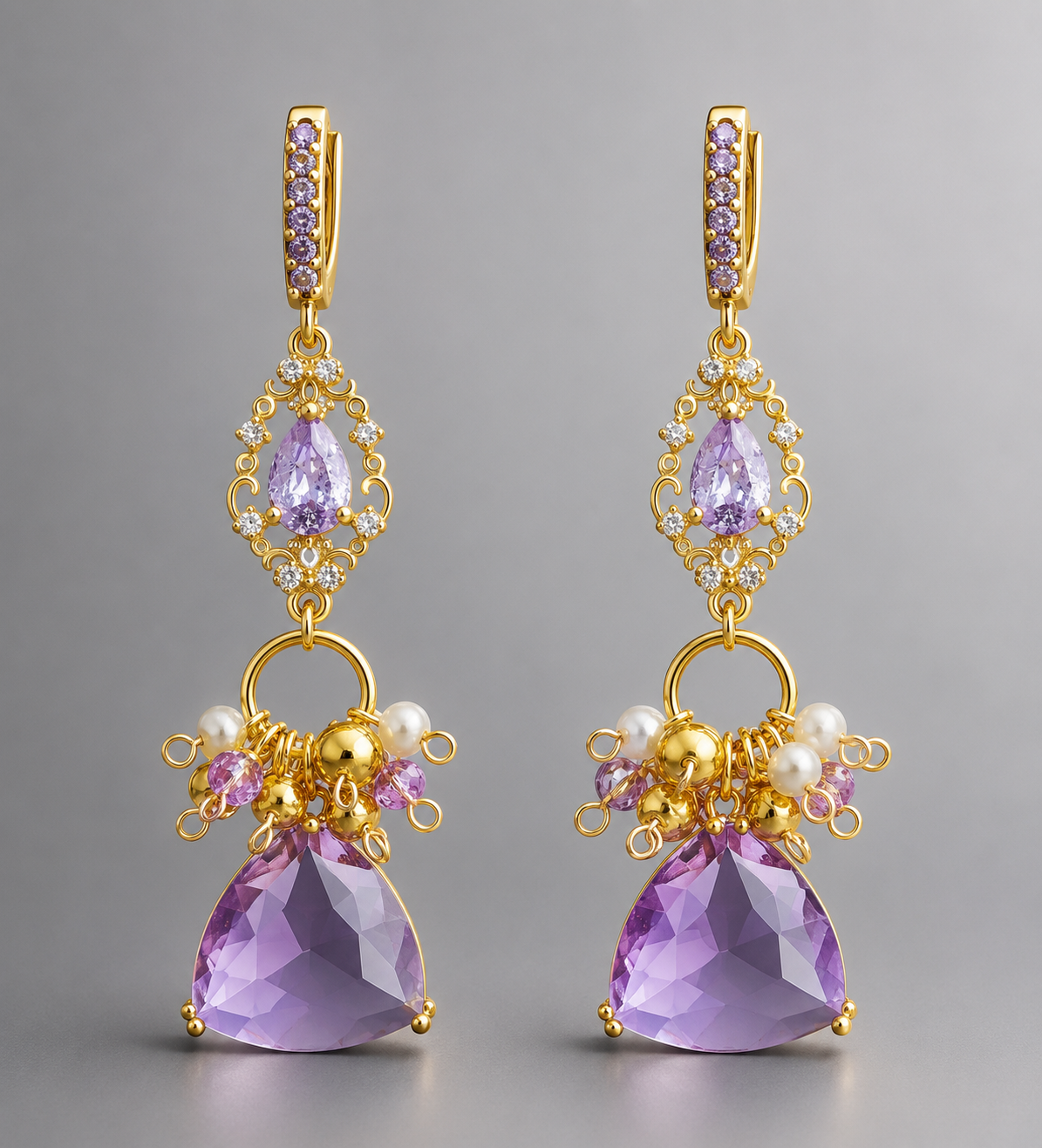 Lavanda Earrings